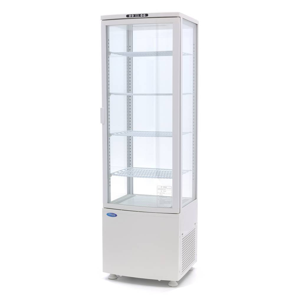 Kühlvitrine - Professionell - 235 l - 52 cm - Weiß