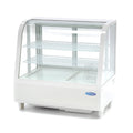 Kühlvitrine - Professionell - 100 l - 68 cm - Weiß