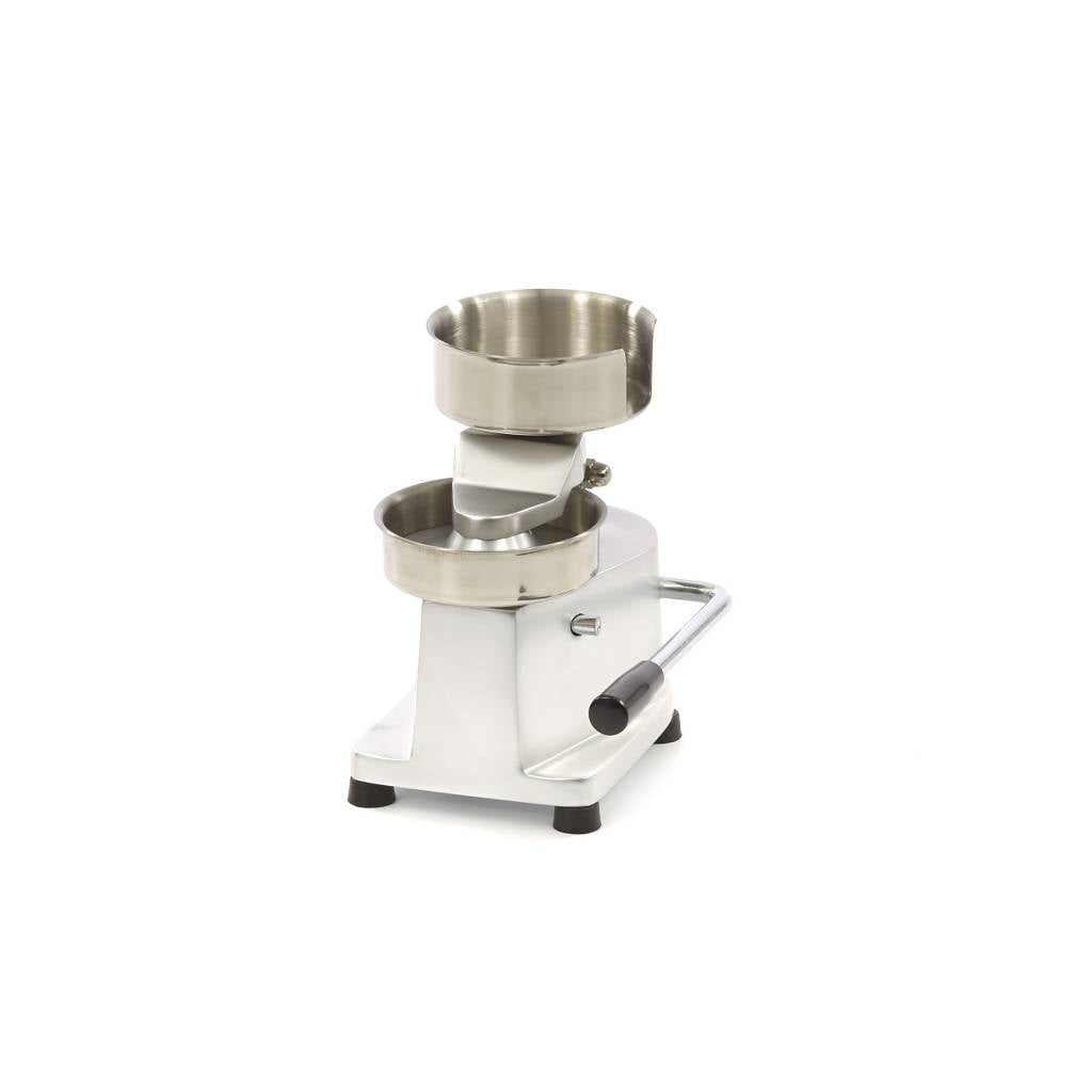 Hamburgerpresse - Professionell - Portionierplatte 13 cm - manuell