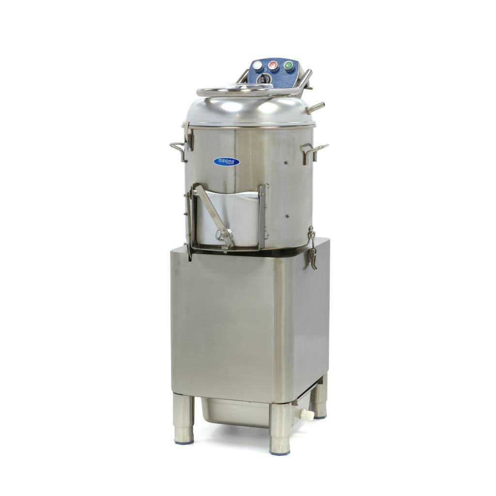 Kartoffelschälmaschine - Professionell - 20kg - 400kg/h - integrierter Timer