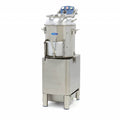 Pelapatate - Professionale - 15kg - 300kg/h - Timer integrato