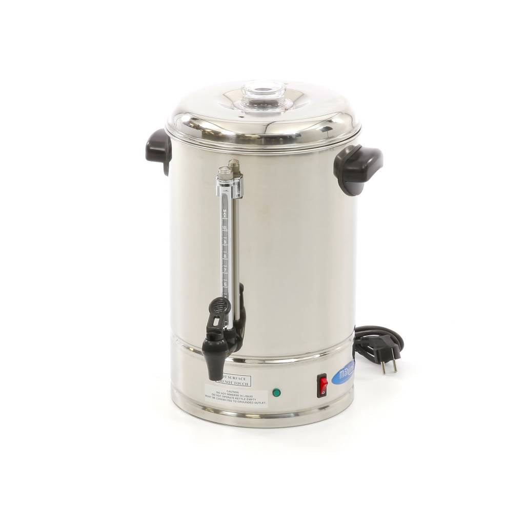 Caffettiera a percolazione - Professionale - 10L - 80 tazze - filtro caffè rimovibile
