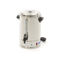 Caffettiera a percolazione - Professionale - 10L - 80 tazze - filtro caffè rimovibile
