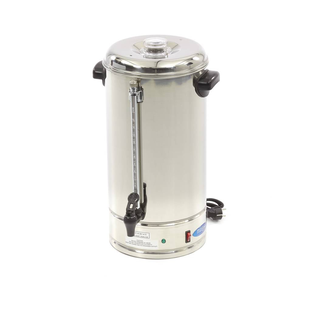 Cafetera Percoladora - Profesional - 15L - 120 Tazas - Filtro de Café Extraíble