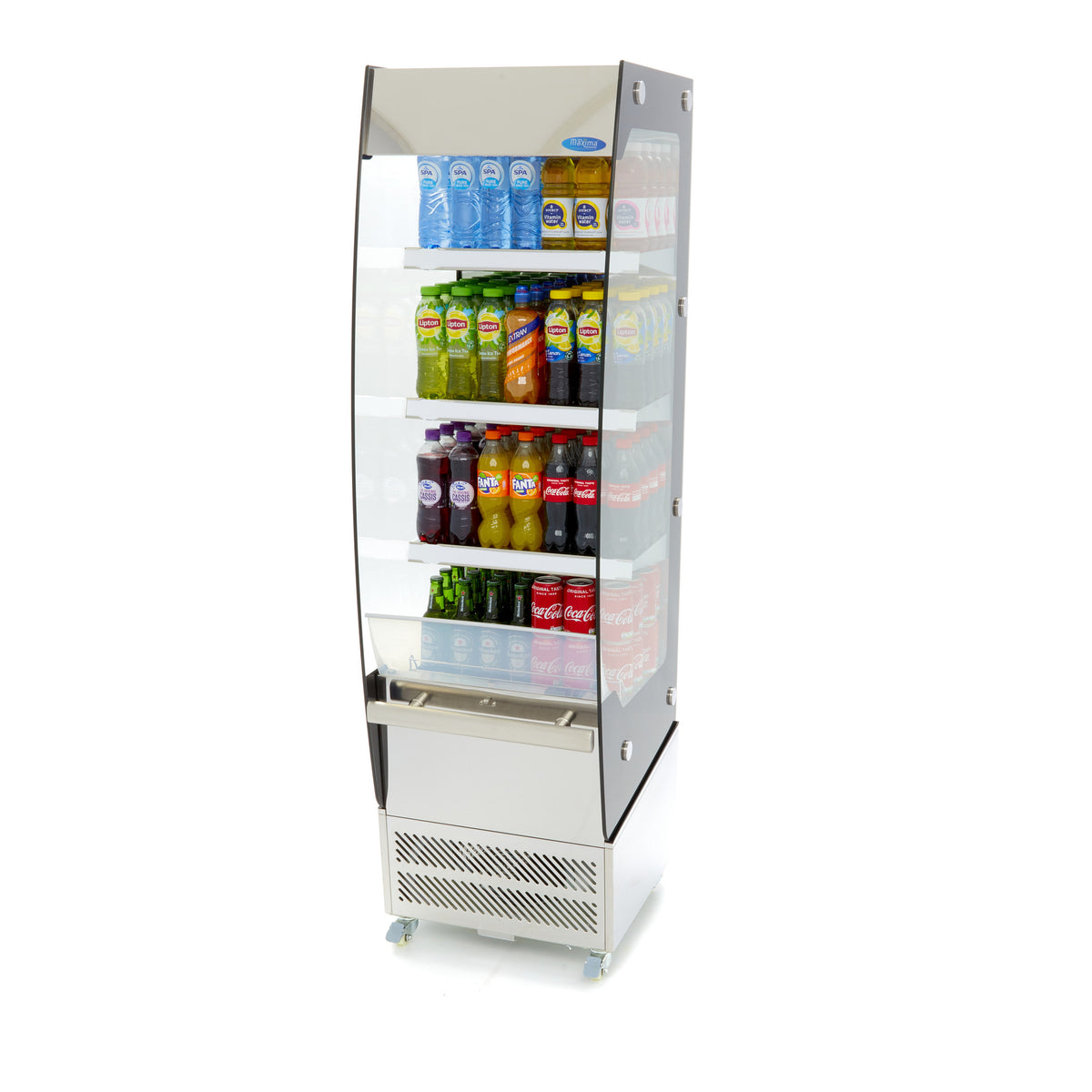 Offene Kühlvitrine - Professionell - 220L - 50 x 50cm