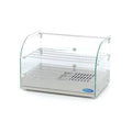 Expositor de Alimentos Calentado - Profesional - 45L - 55cm - 2 Estantes