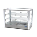 Beheizte Speisevitrine - Professionell - 115L - 70cm - 3 Böden