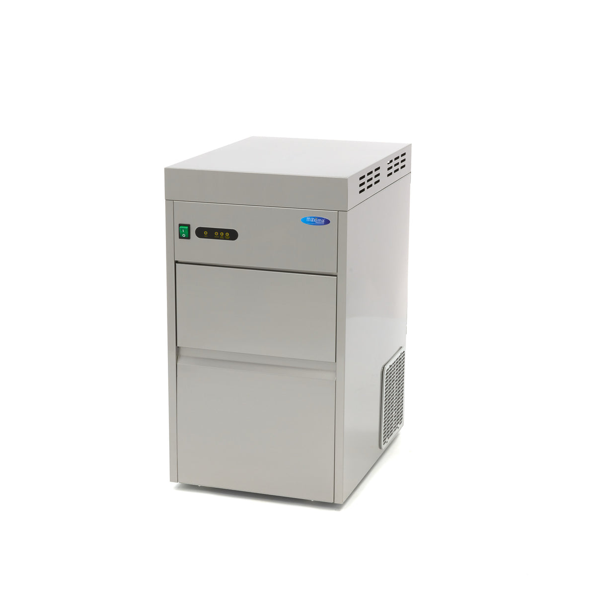 Eismaschine - Professionell - 50kg/Tag - Crushed-/Flockeneis - Luftgekühlt