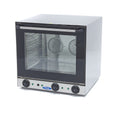 Horno de Convección - Profesional - Grill y Vapor - para 4 Bandejas - Temporizador Incorporado