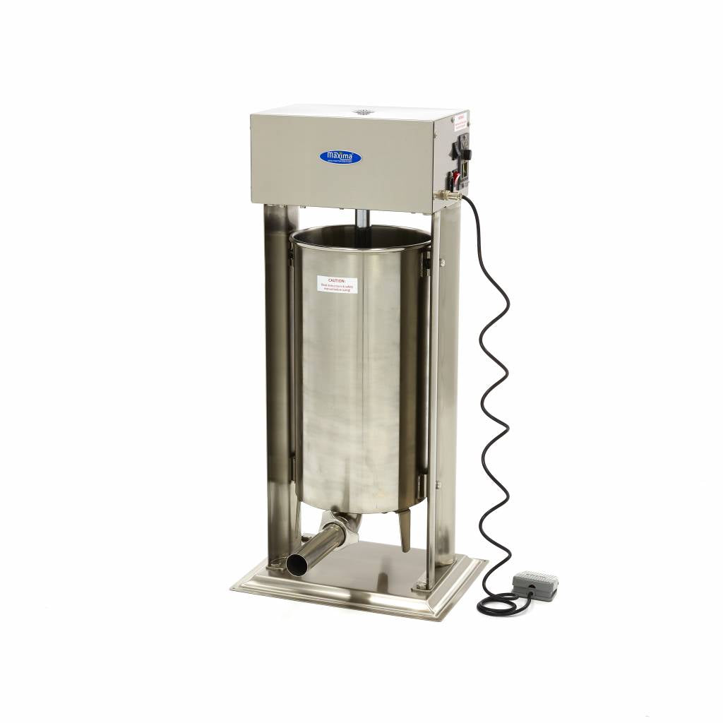 Insaccatrice - Professionale - 25L - Automatica - Verticale - Include 4 tubi di riempimento