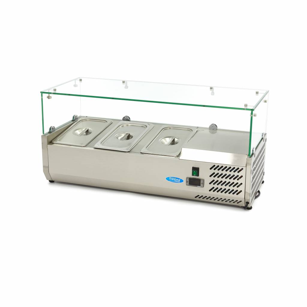 Kühlaufsatz - Professionell - 95cm - Für 3 x 1/3 GN