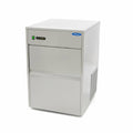 Máquina de Hielo - Profesional - 28kg/día - Cubitos de Hielo Huecos - Refrigerado por Aire