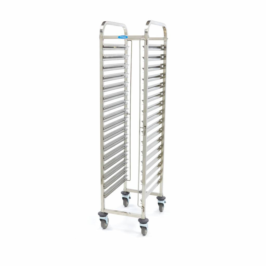 Tablettwagen - Professionell - Gastronorm - für 16 x 1/1-GN-Tabletts - ohne Tabletts