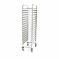 Tablettwagen - Professionell - Gastronorm - für 16 x 1/1-GN-Tabletts - ohne Tabletts