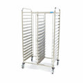 Carrello portateglie - Professionale - Bakerynorm - per 32 x teglie (60 x 40cm) - teglie escluse