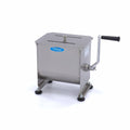 Fleischmischer - Professionell - 10L - 7,5kg Fleisch - Einzelwelle - Manuell