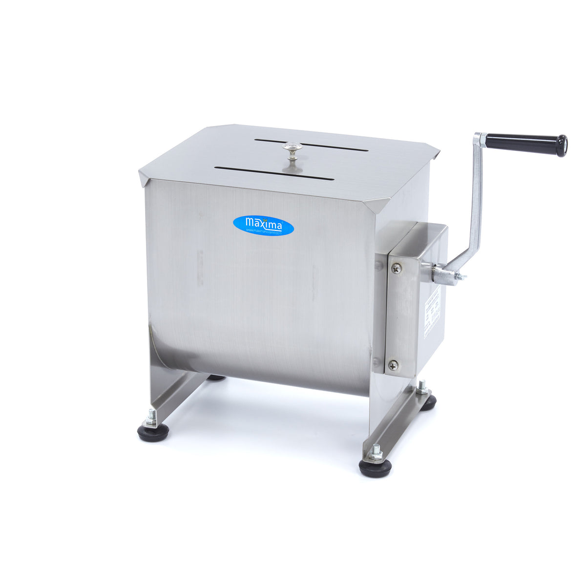 Fleischmischer - Professionell - 20L - 16kg Fleisch - Einzelwelle - Manuell