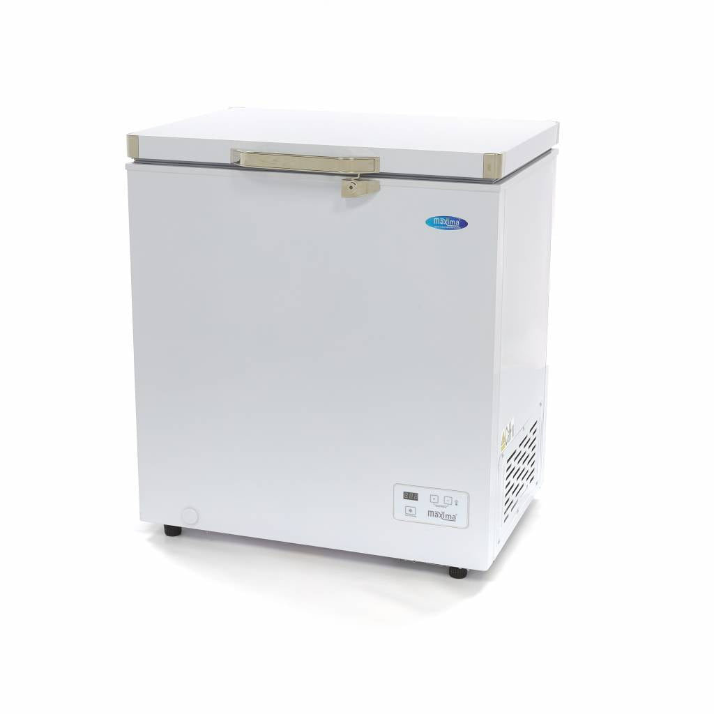 Vrieskist - Professioneel - 140L - 2 wielen - Compact