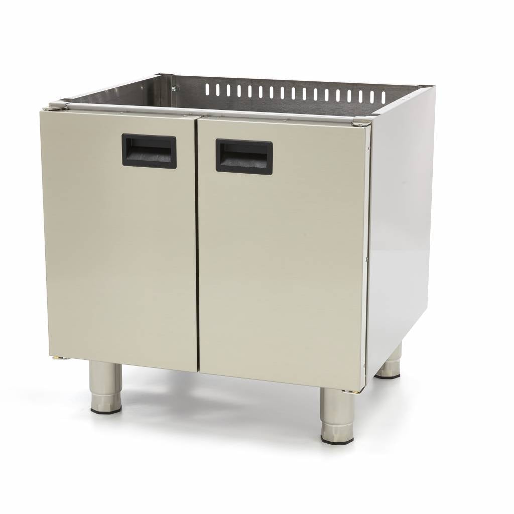 Mobile base per cucina commerciale - Professionale - unità doppia - profondità 60cm - 2 porte
