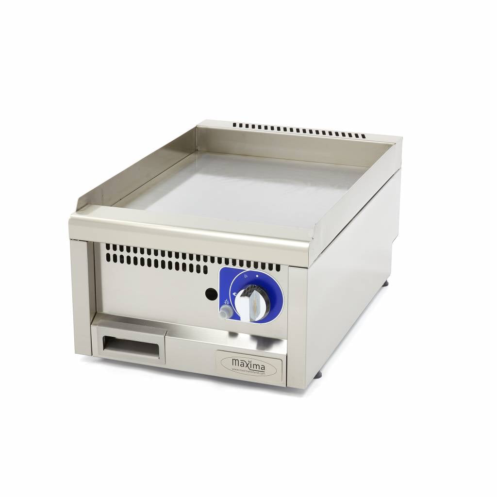 Calidad Comercial Plancha - Profesional - Liso - Unidad Individual - 60cm de Profundidad - Gas