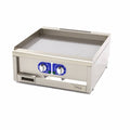 Calidad Comercial Plancha - Profesional - Liso - Unidad Doble - 60cm de Profundidad - Eléctrico - 400V