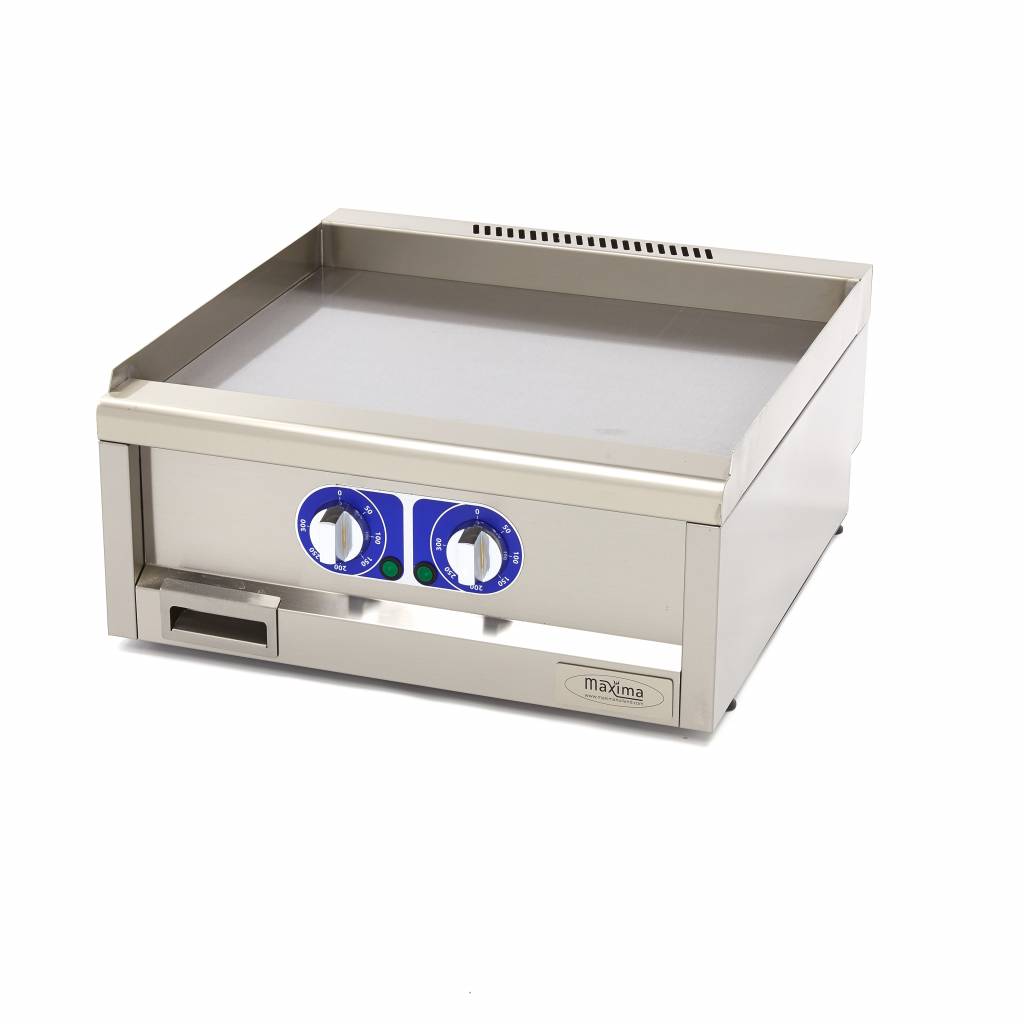 Calidad Comercial Plancha - Profesional - Liso - Unidad Doble - 60cm de Profundidad - Eléctrico - 400V