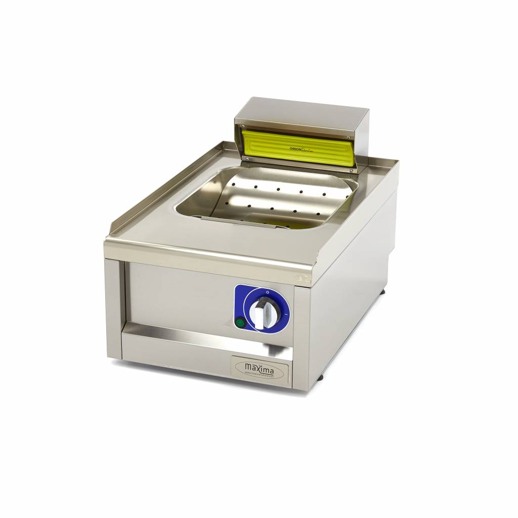 Scaldapatatine commerciale - Professionale - Unità singola - Profondità 60 cm - Elettrico