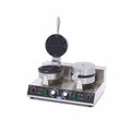 Piastra per Waffle - Professionale - 8 Waffle - Cuori - Doppia