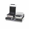 Plancha para Gofres - Profesional - 4 Piezas - Cuadrada - Doble