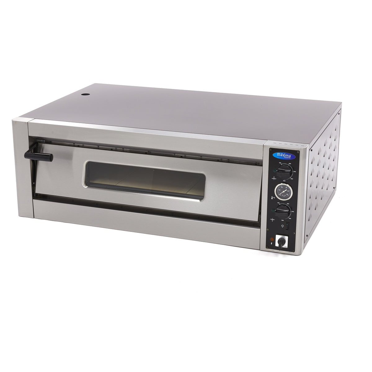 Pizzaofen - Professionell - für 6 Pizzen mit Ø30cm - 400 V