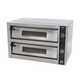 Pizzaofen - Professionell - für 12 Pizzen mit Ø30cm - Doppeletage