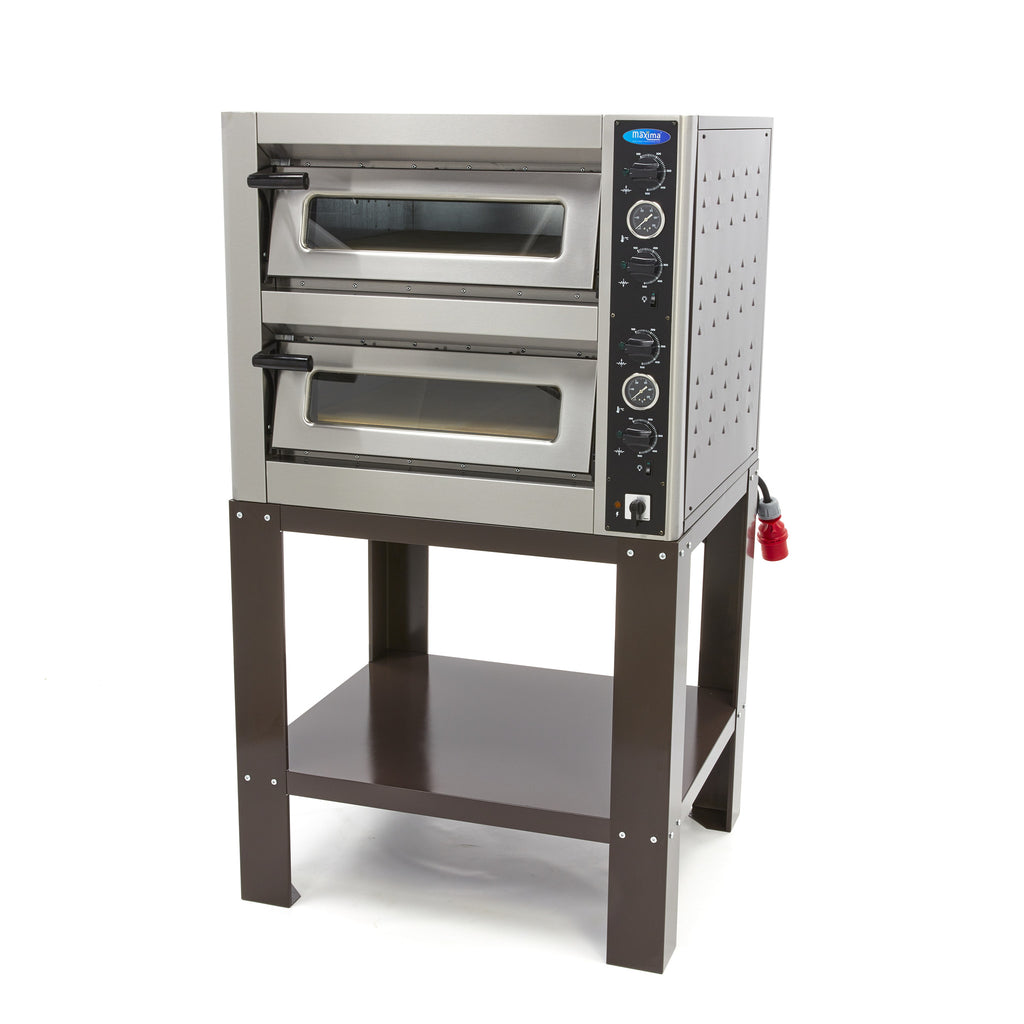Untergestell für Pizzaofen Maxima Deluxe - Professionell - 6 + 6 x 30 cm - Doppelt