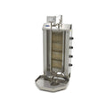Grill per Kebab - Professionale - 4 Bruciatori - 50kg Carne - Gas