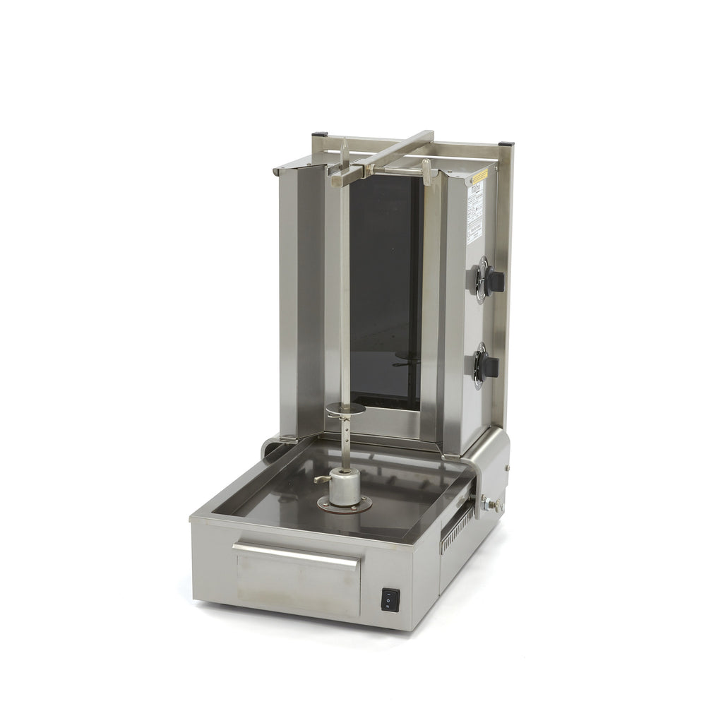 Kebabgrill - Professionell - 2 Heizelemente - 20kg Fleisch - Elektrisch