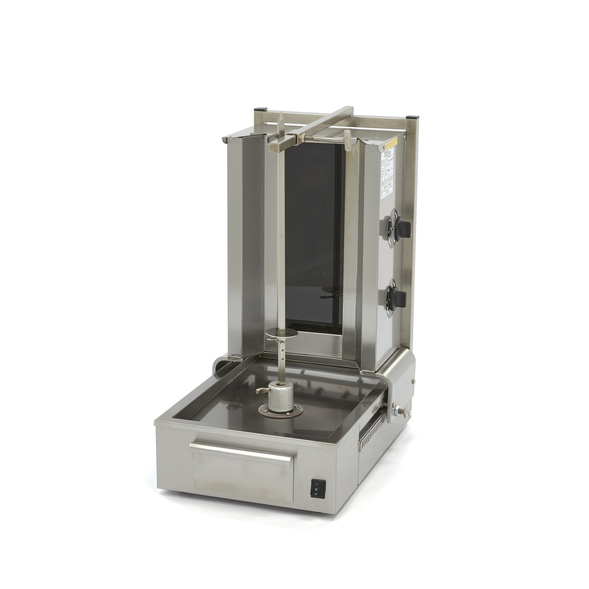 Kebabgrill - Professionell - 2 Heizelemente - 20kg Fleisch - Elektrisch