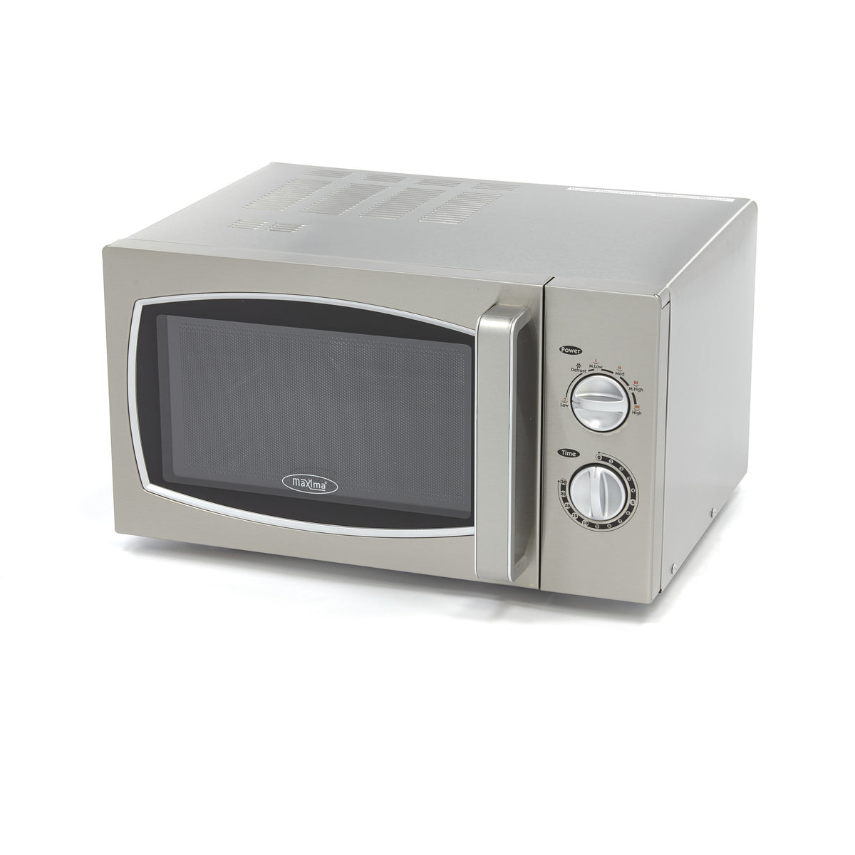 Mikrowelle - Professionell - 900W - 6 Programme - Teller bis Ø33cm