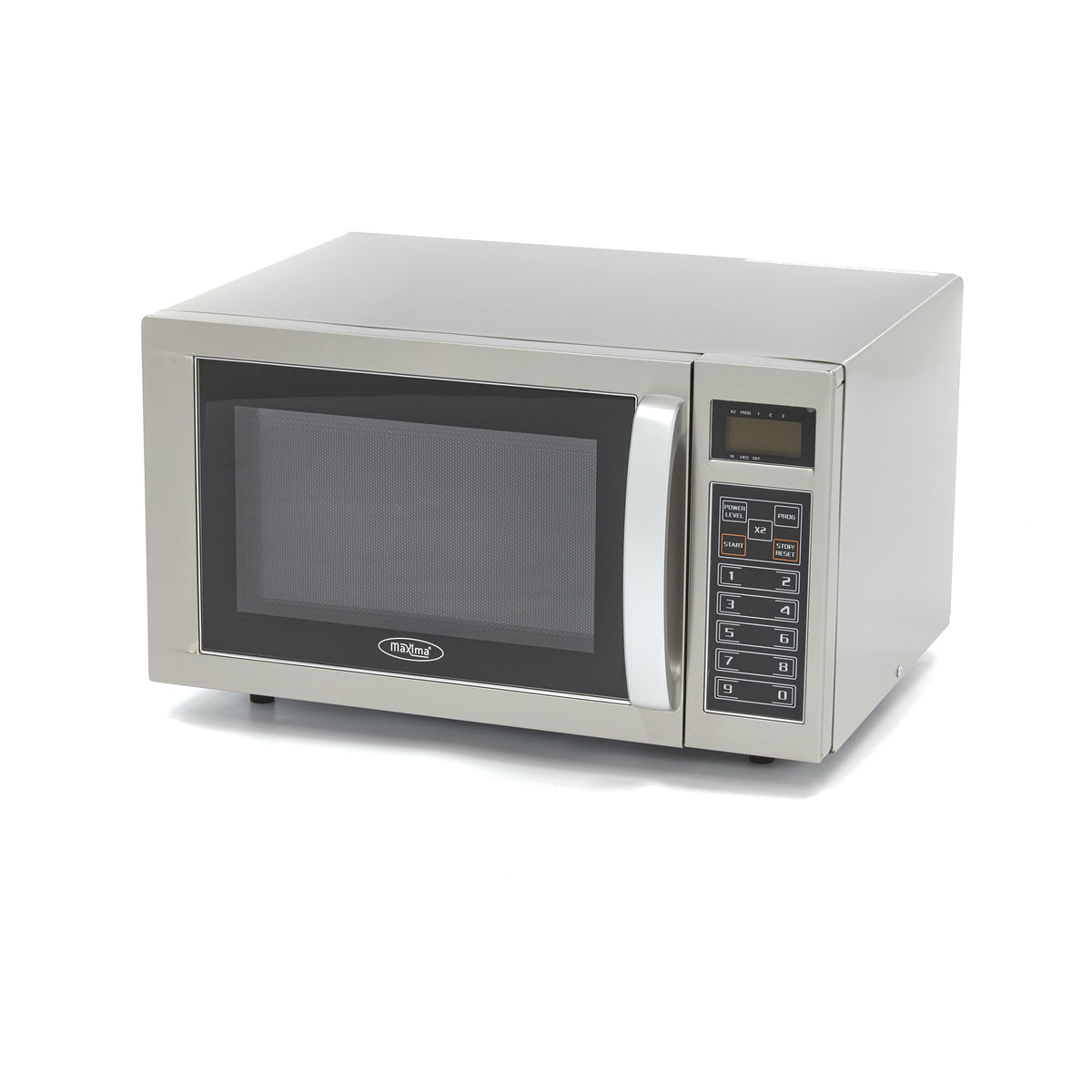 Mikrowelle - Professionell - 1000W - 20 Programme - Teller bis Ø32cm