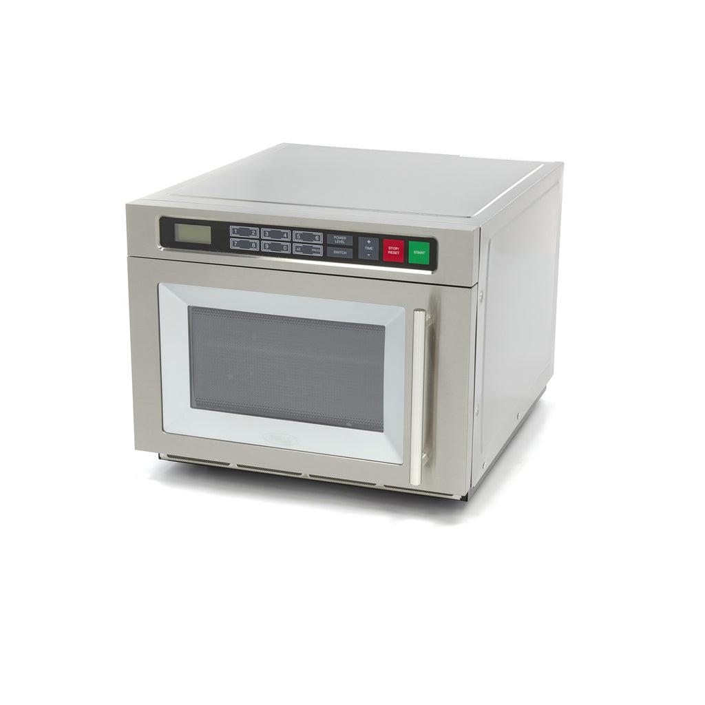 Microondas - Profesional - 1800W - 20 Programas - Platos hasta Ø36cm - 2 Estantes