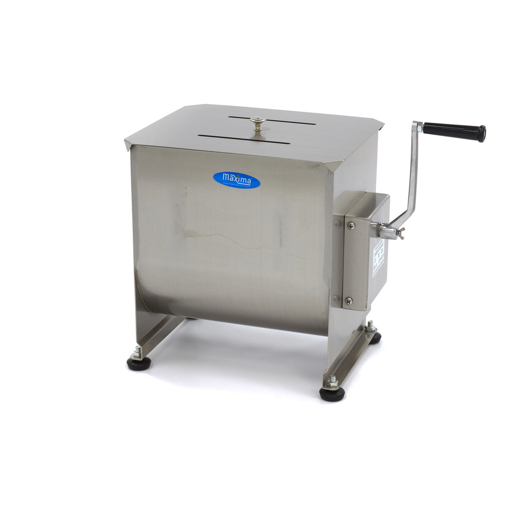 Fleischmischer - Professionell - 30L - 25kg Fleisch - Einfachwelle - Manuell