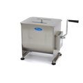 Fleischmischer - Professionell - 30L - 25kg Fleisch - Einfachwelle - Manuell