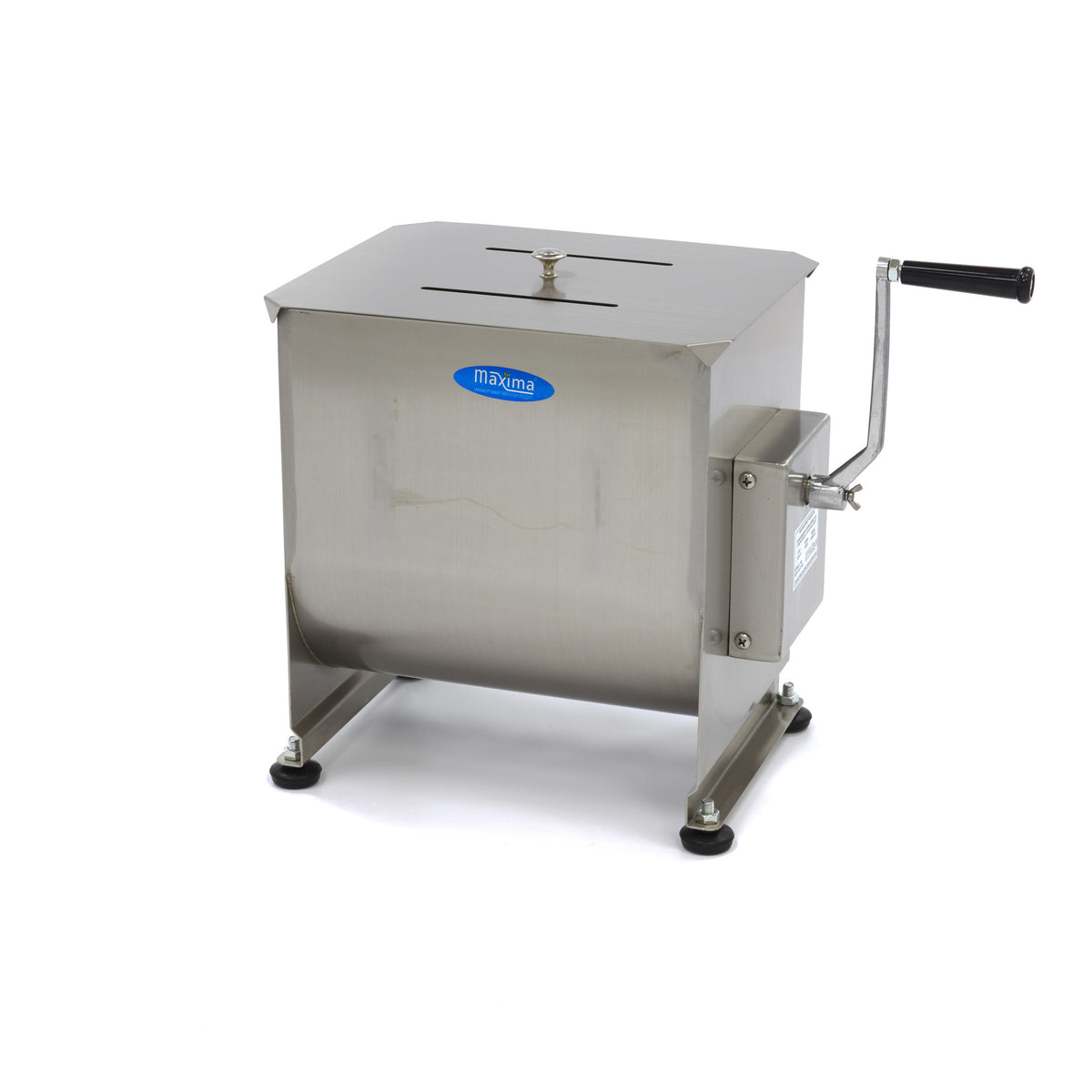 Fleischmischer - Professionell - 30L - 25kg Fleisch - Einfachwelle - Manuell