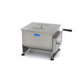 Mezclador de Carne - Profesional - 30L - 25kg Carne - Eje Doble - Manual