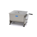 Misturador de Carne - Profissional - 40L - 35kg Carne - Eixo Duplo - Manual