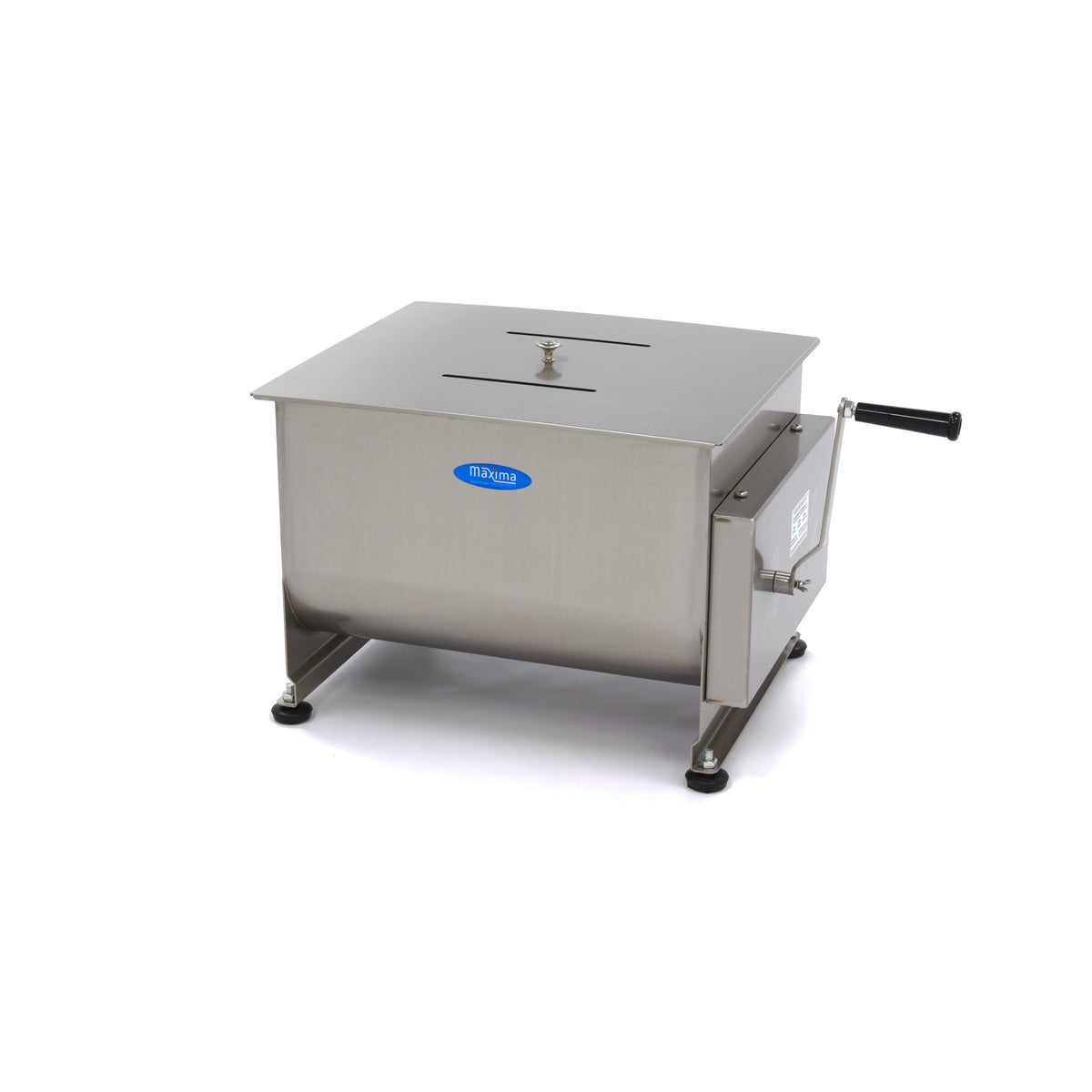 Misturador de Carne - Profissional - 40L - 35kg Carne - Eixo Duplo - Manual