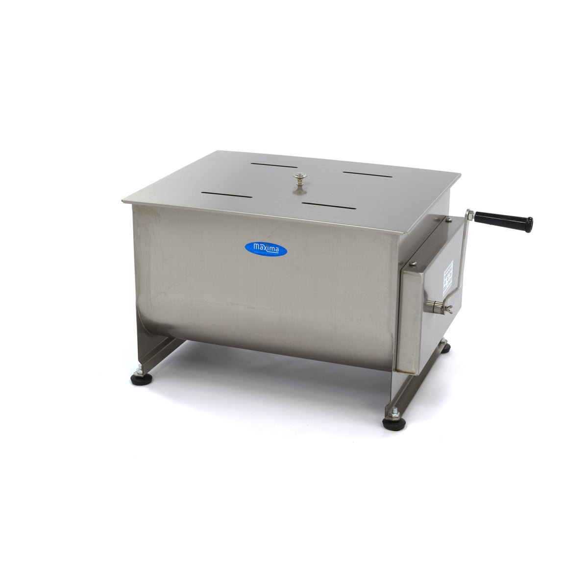 Fleischmischer - Professionell - 50L - 43kg Fleisch - Doppelwelle - Manuell