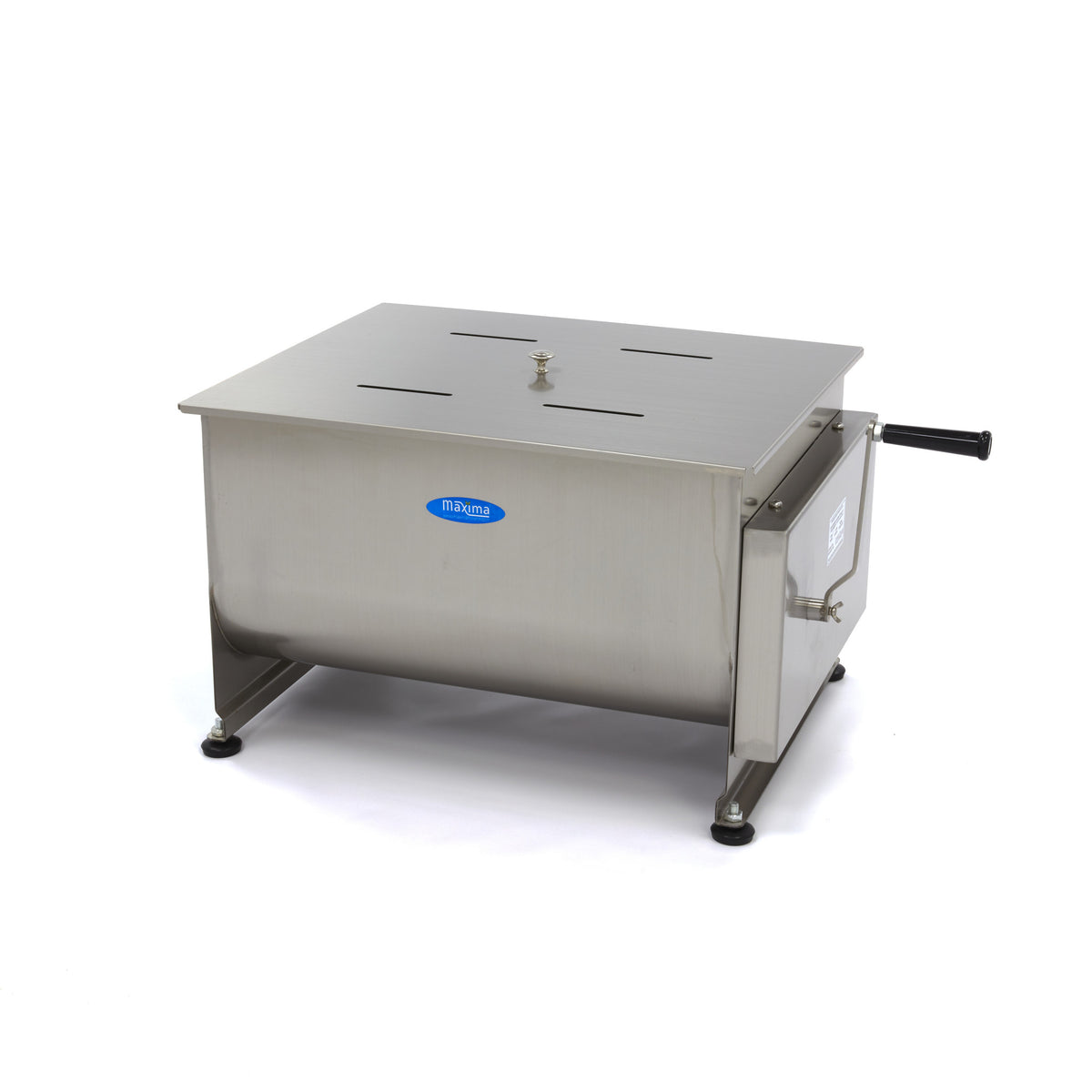Miscelatore per Carne - Professionale - 60L - 55kg di Carne - Albero Doppio - Manuale