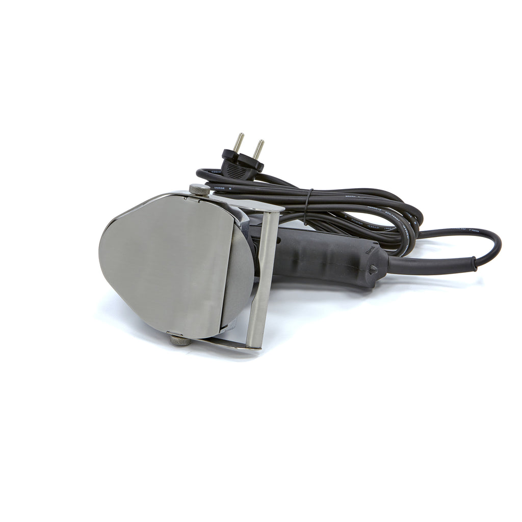 Kebabmesser - Professionell - 0-8mm Schnittdicke - Elektrisch - inkl. Ersatzklinge und Schleifstein