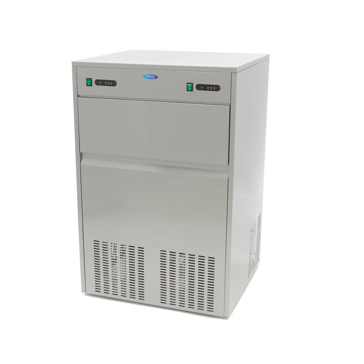 Máquina de Hielo - Profesional - 100kg/día - Cubitos de Hielo Huecos - Refrigerado por Aire