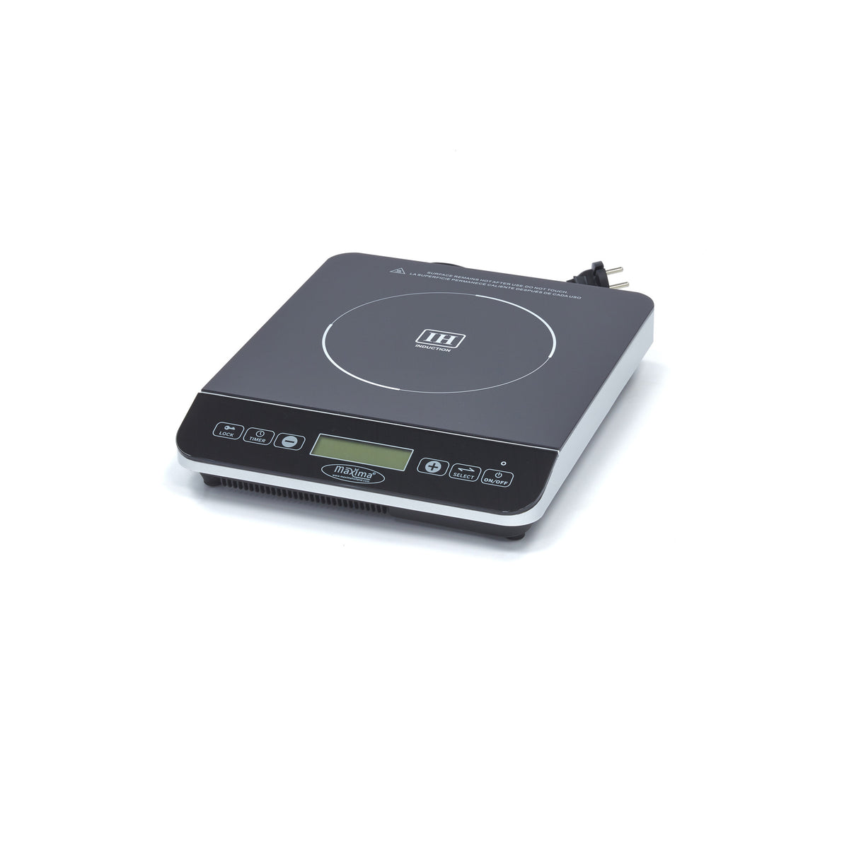 Piastra di Cottura - Professionale - Ø18cm - 2000W - Induzione
