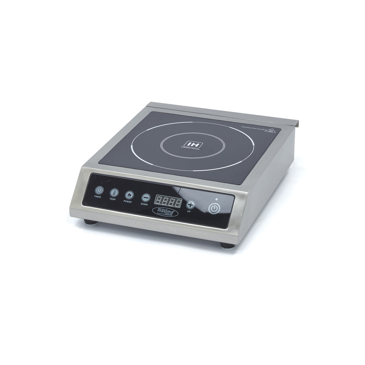 Kochplatte - Professionell - Ø24cm - 3500W - Induktion